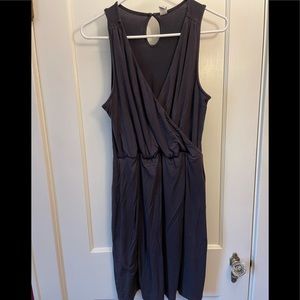 Old Navy blue/gray sundress. Size medium